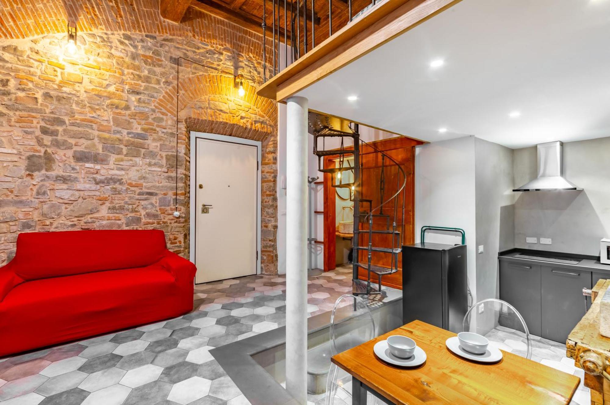 Florence Oltrarno Duplex Apartment Exterior photo