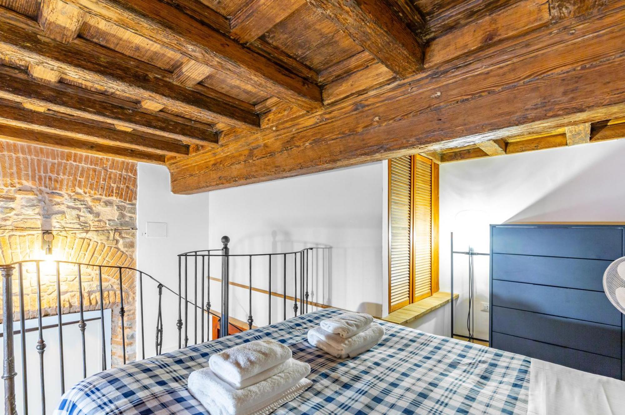 Florence Oltrarno Duplex Apartment Exterior photo